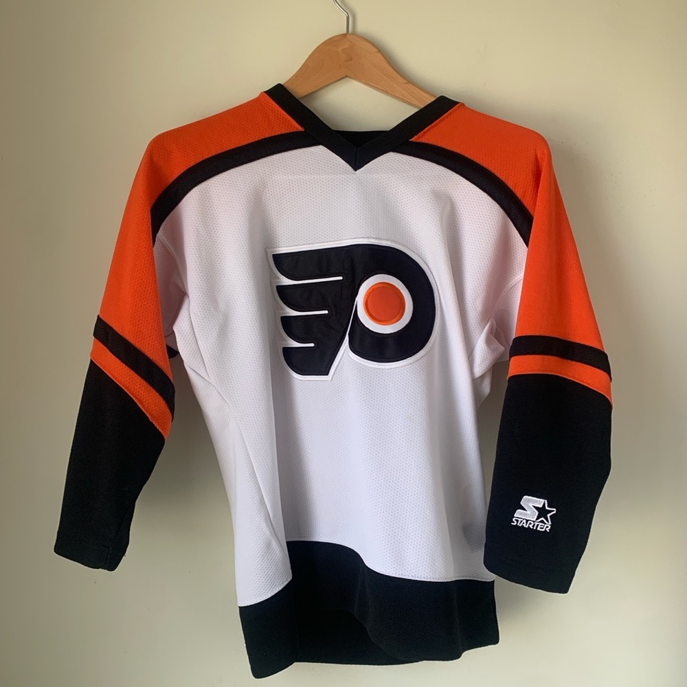 Vintage Starter LeClair Flyers Jersey
